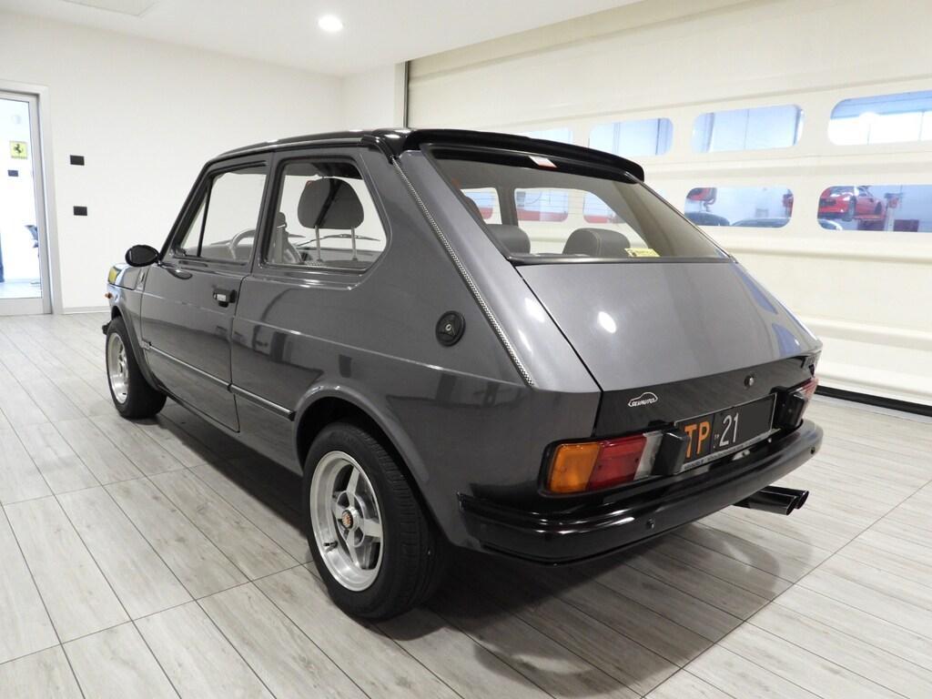 Fiat 127 3 Porte ”ABARTH” – ”THE GENTLEMEN’S EDITIONS”