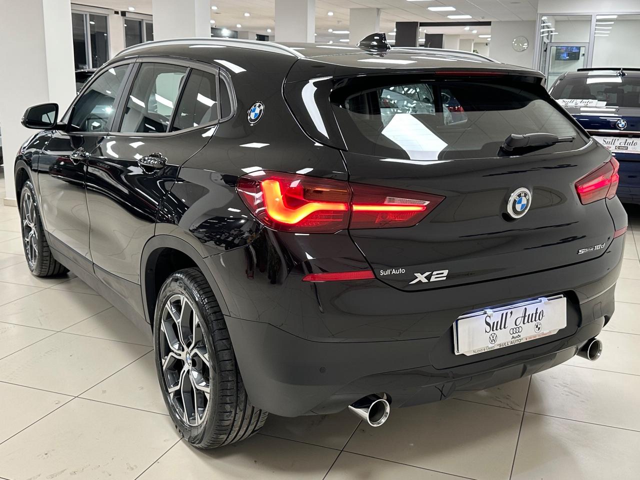 Bmw X2 sDrive18d 150 CV Manuale - 2022