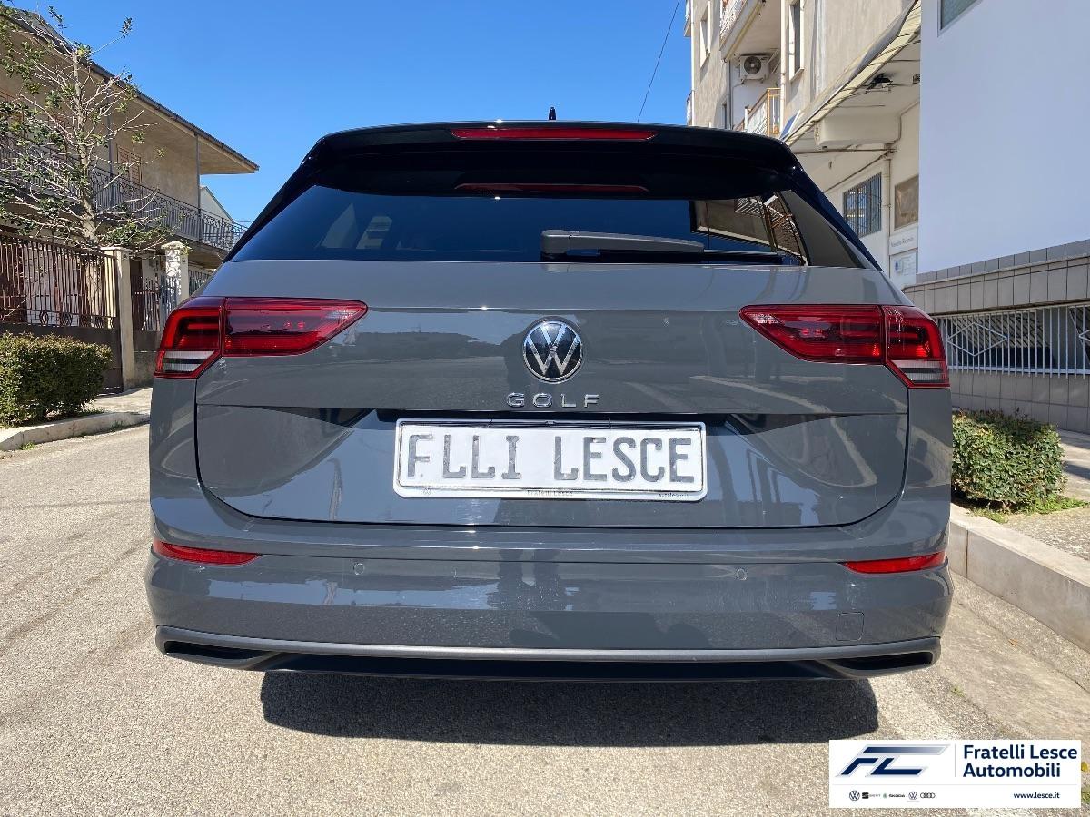 VOLKSWAGEN - Golf Variant 2.0 tdi Life 115cv dsg