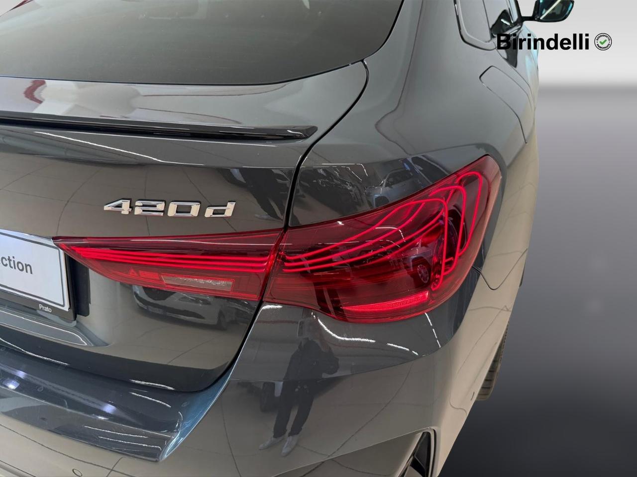 BMW Serie 4 G.C. (G26) - 420d xDrive 48V Msport Pro