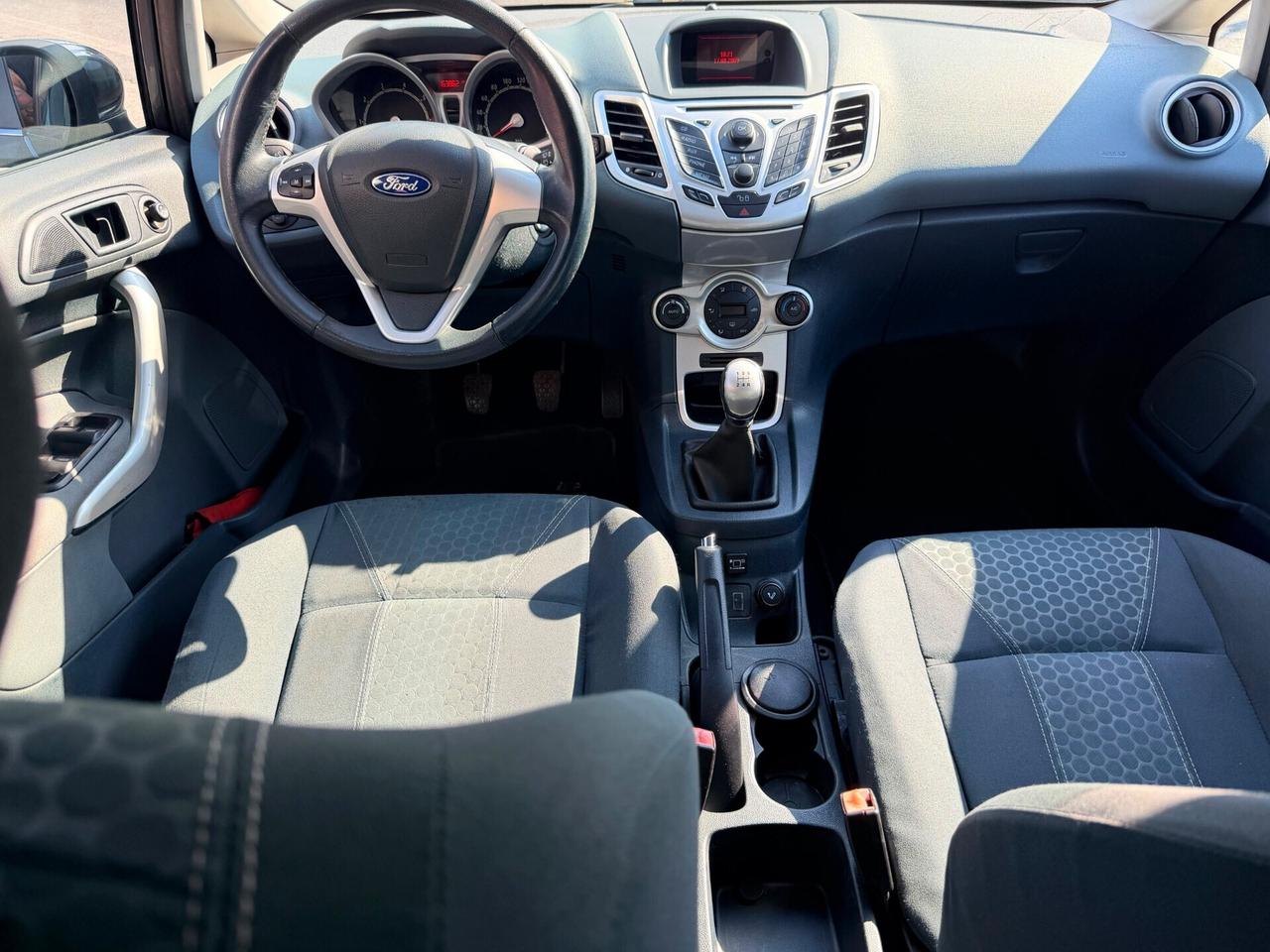 Ford Fiesta 1.2 82 CV 5 porte Titanium Gpl