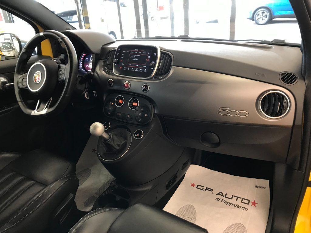 Abarth 595 1.4 Turbo T-Jet 165 CV Turismo
