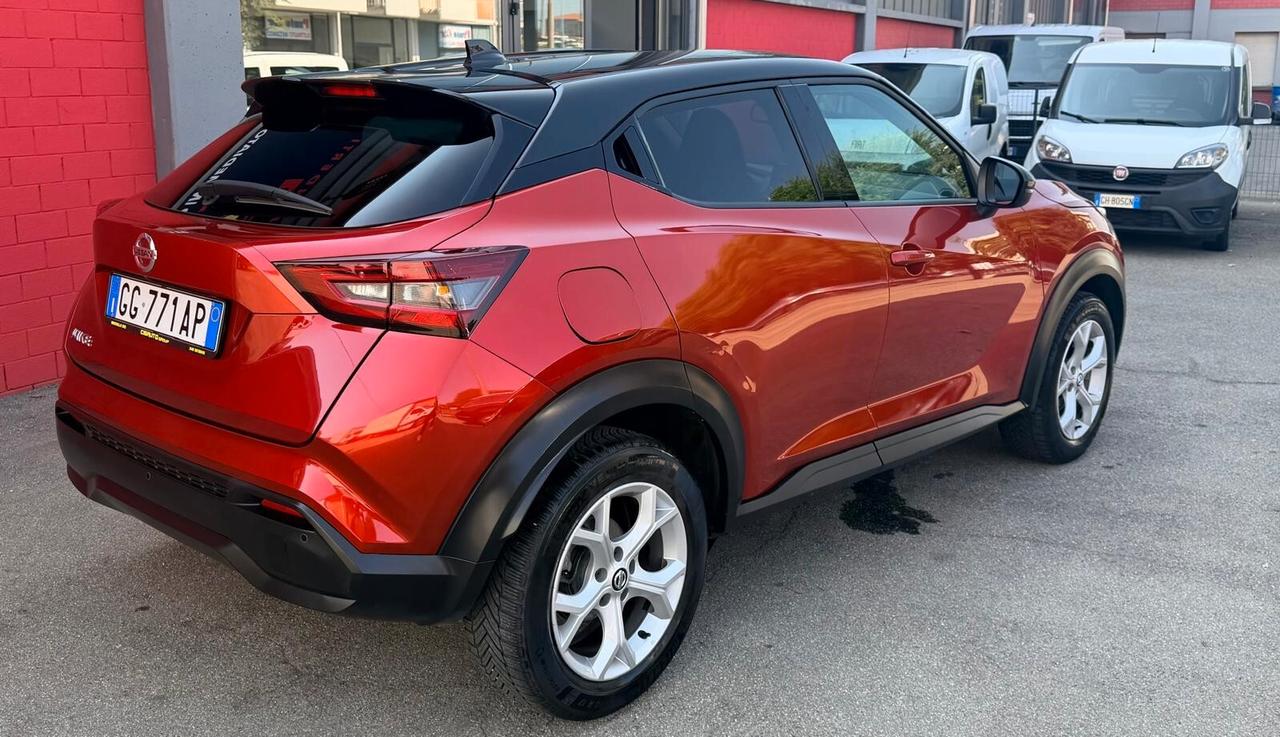 Nissan Juke 1.0 DIG-T 114 CV DCT Tekna