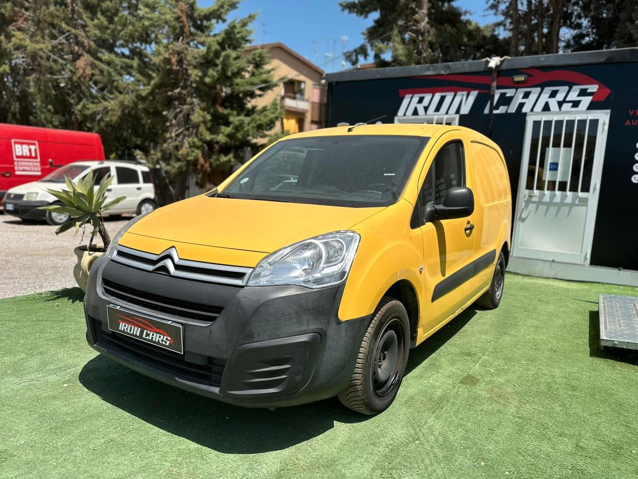 Citroen Berlingo BlueHDi 100 Van 3 posti Club L1