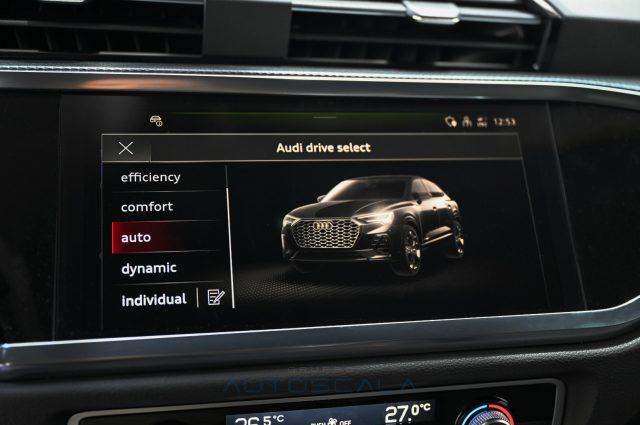 AUDI Q3 SPB 35 TDI 150cv Black Line S Tronic S Line