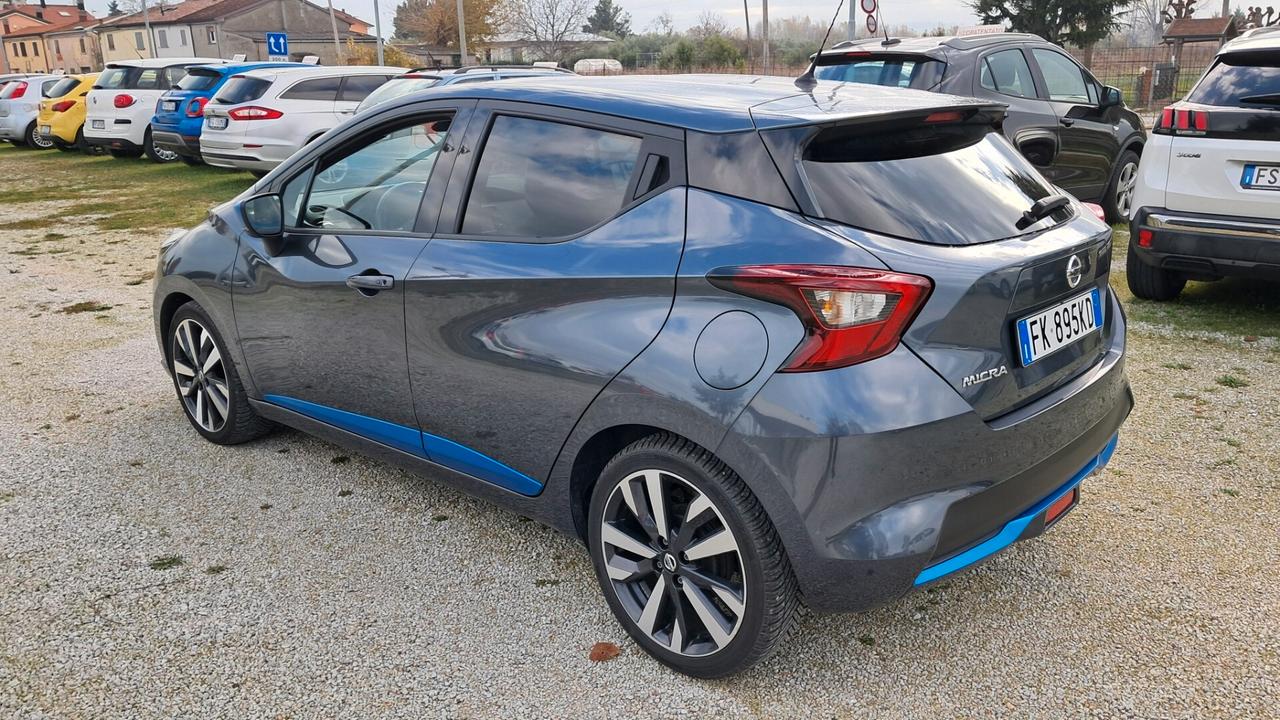 Nissan Micra 0.9 IG-T 12V 5 porte Tekna