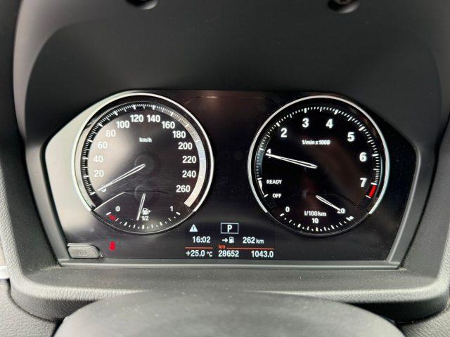 BMW X2 sDrive18i 1.5 140cv M-SPORT X MSPORT LED-PELLE