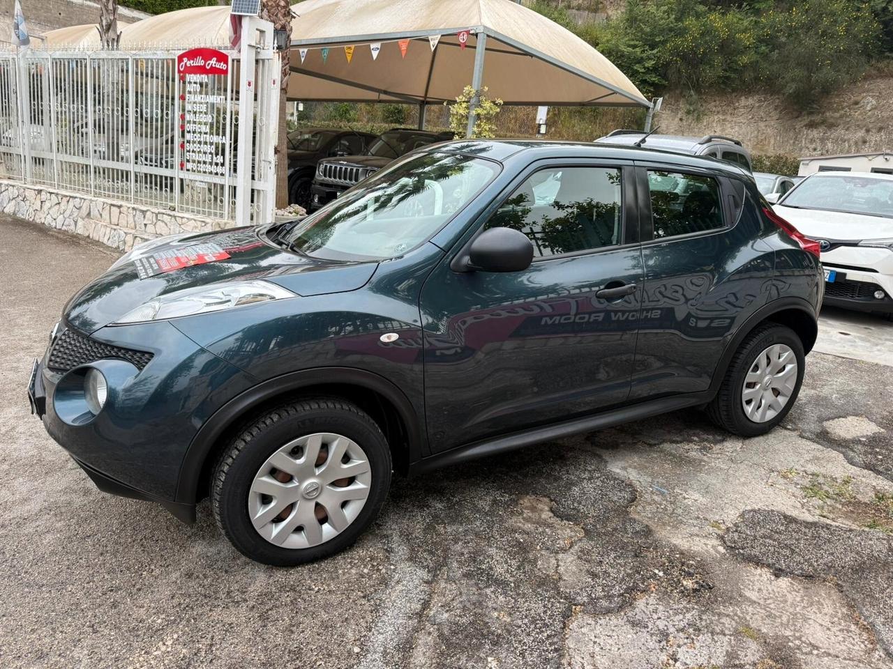 Nissan Juke 1.5 dCi Tekna