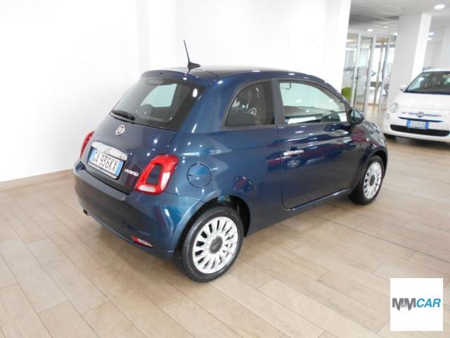 FIAT - 500 - 1.0 Hybrid Lounge