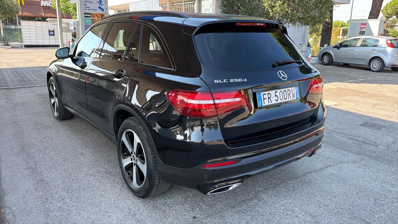 Mercedes-benz GLC 2018 250 d 4Matic Exclusive