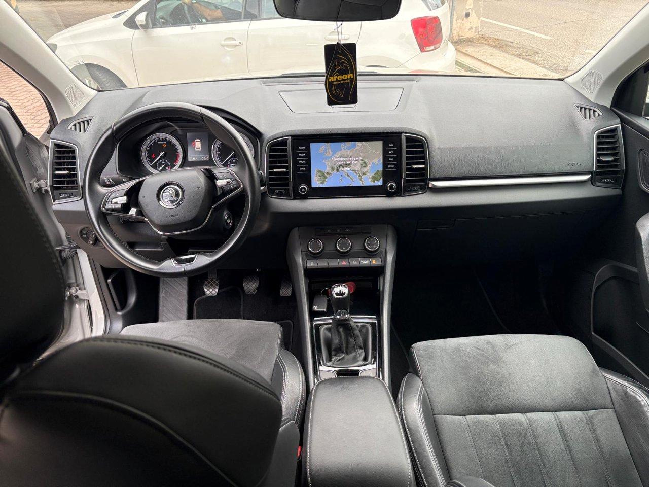 Skoda Karoq 2.0 tdi 115cv OK NEOPATENTATO