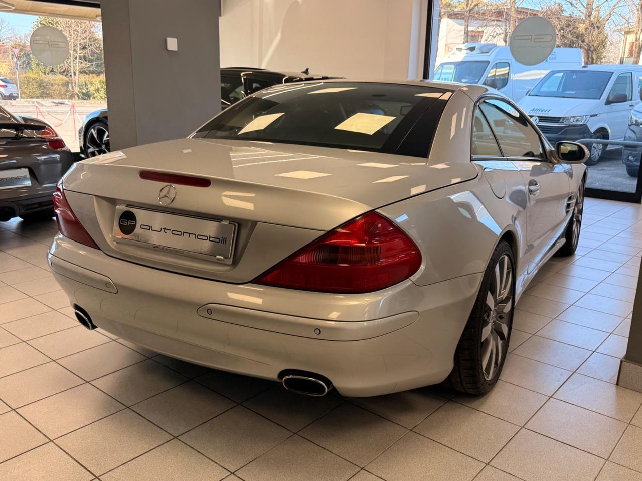 Mercedes-benz SL 500 V8 306cv STORICA