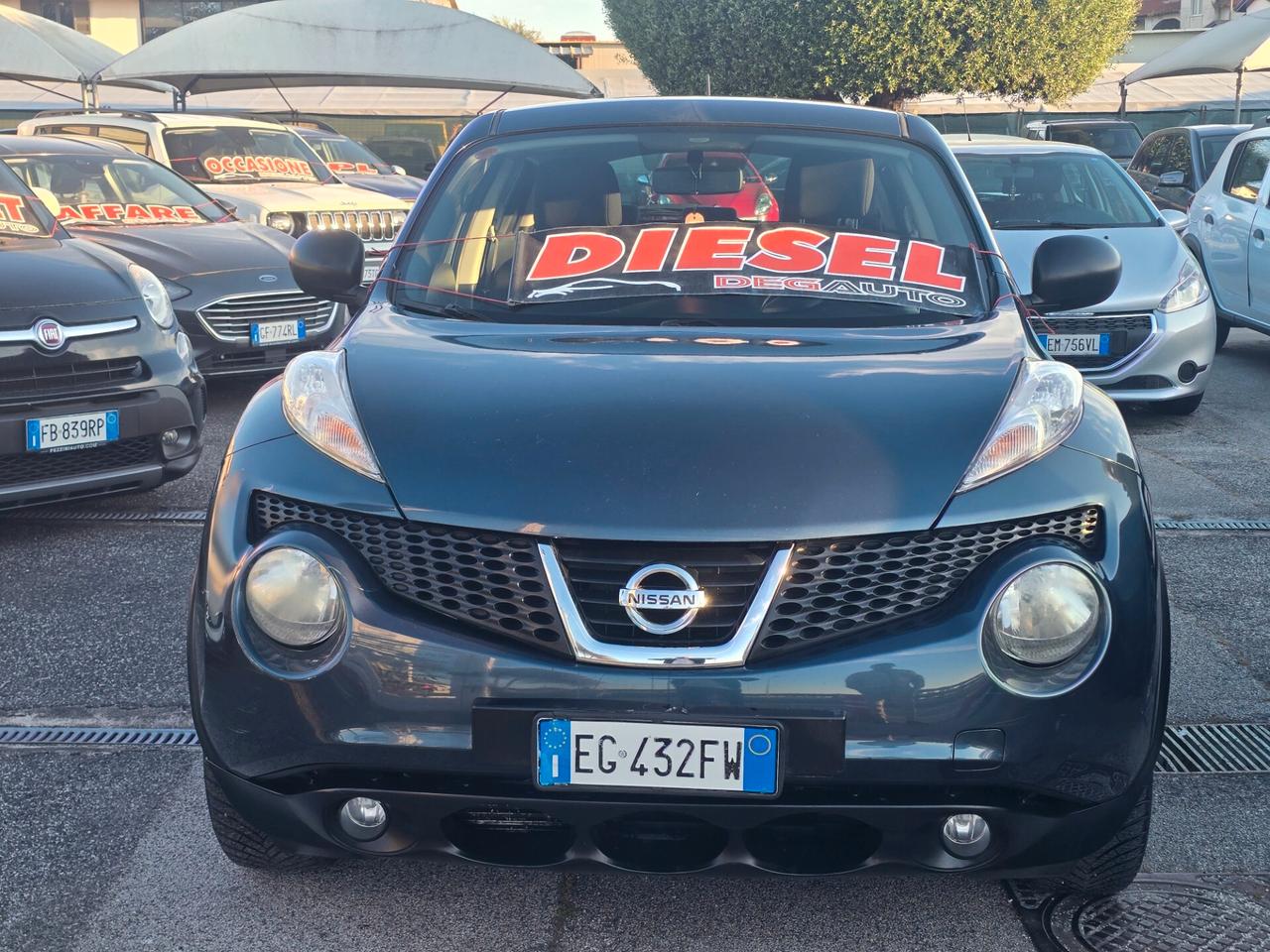 Nissan Juke 1.5 dCi Visia