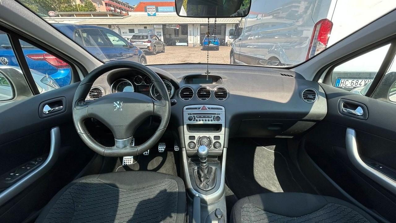 Peugeot 308 1.6 THP 156CV SW Ciel Sportium