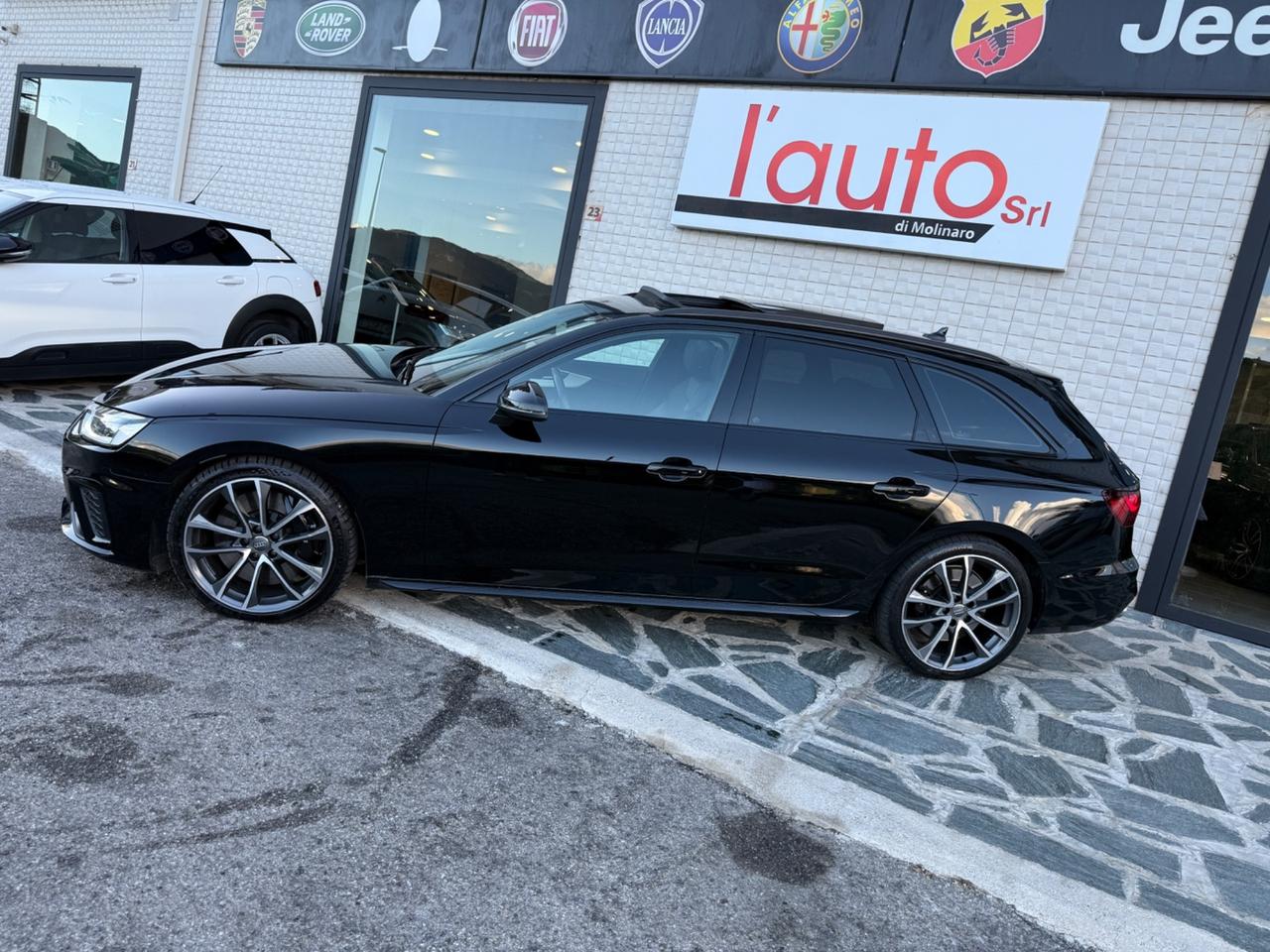 Audi A4 S4 Avant 3.0 TDI mhev 347cv quattro FULL! IVA! TETTO!