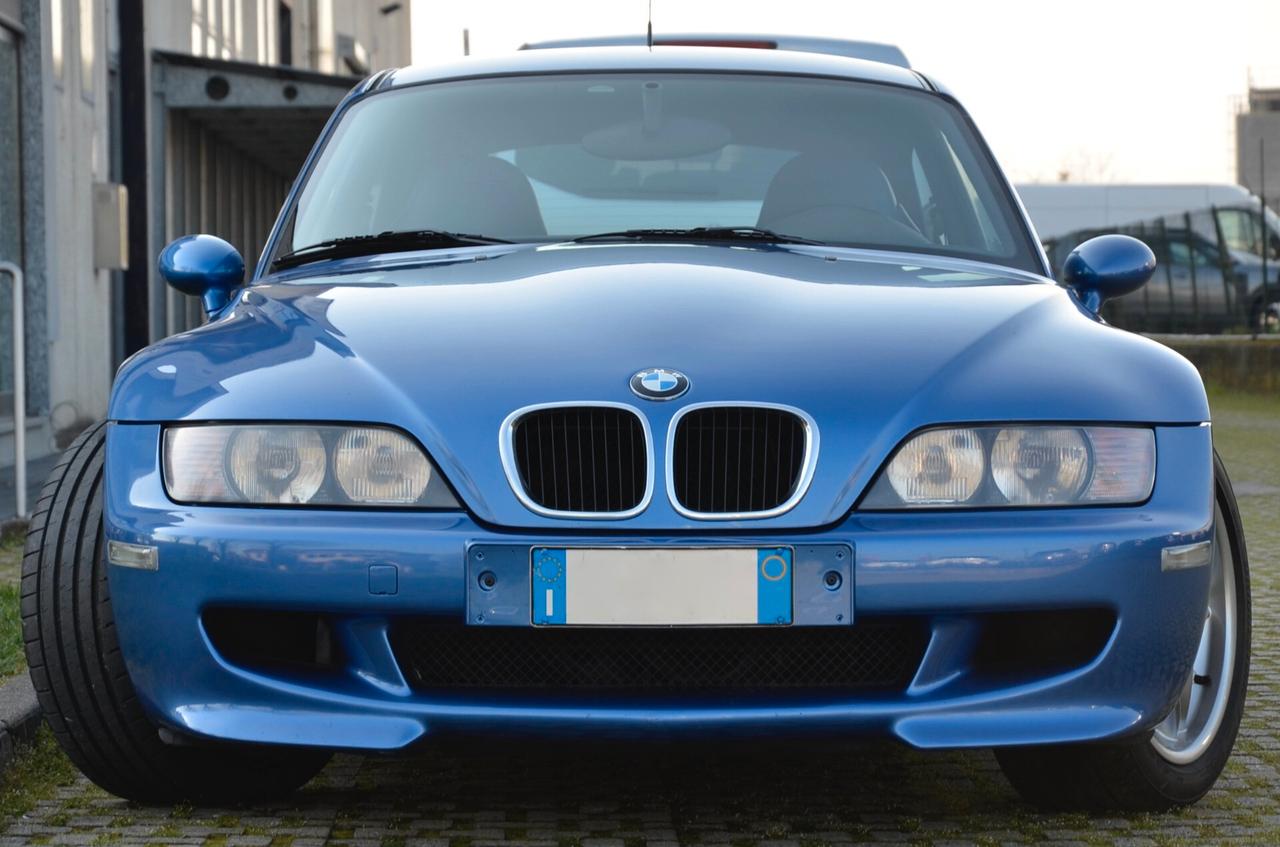 BMW Z3 M COUPE 3.2 321cv MANUALE, ISCRITTA ASI, PERMUTE