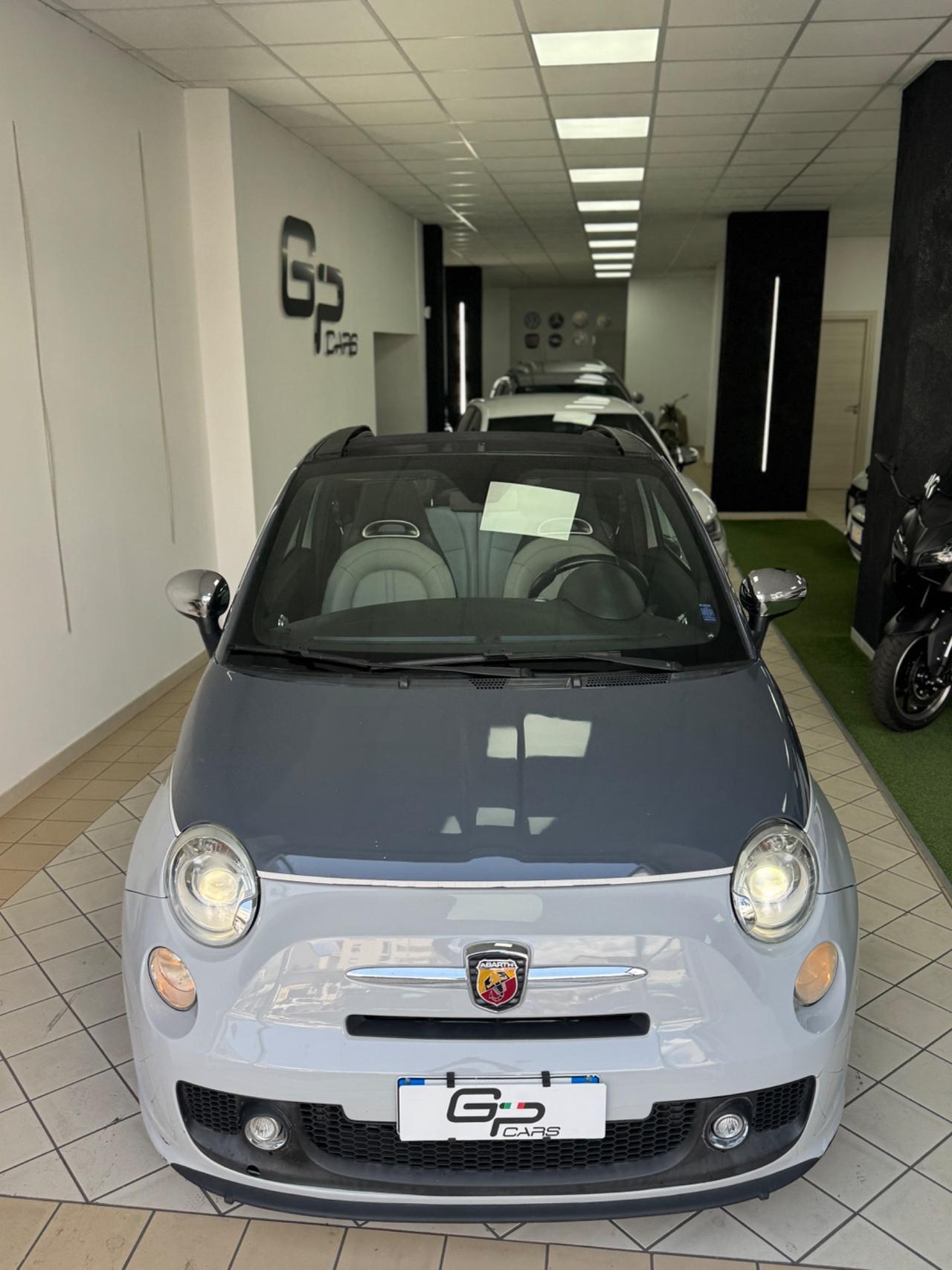Abarth 500 500C 1.4 TURBO T-JET MTA BICOLORE