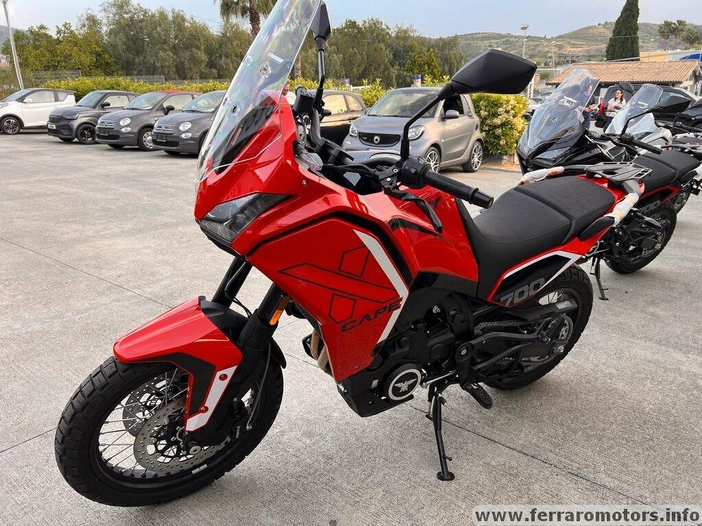 Moto Morini X-Cape 700 tua a soli 69 euro al mese