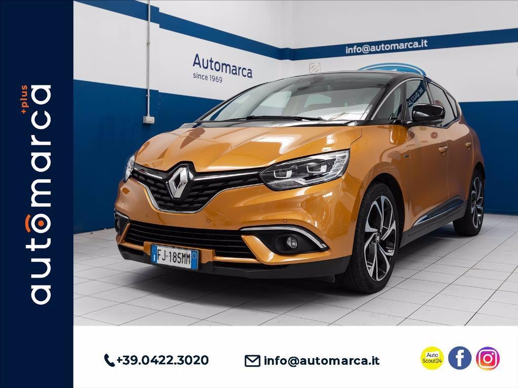 RENAULT Scenic 1.6 dci energy Bose 160cv edc del 2017