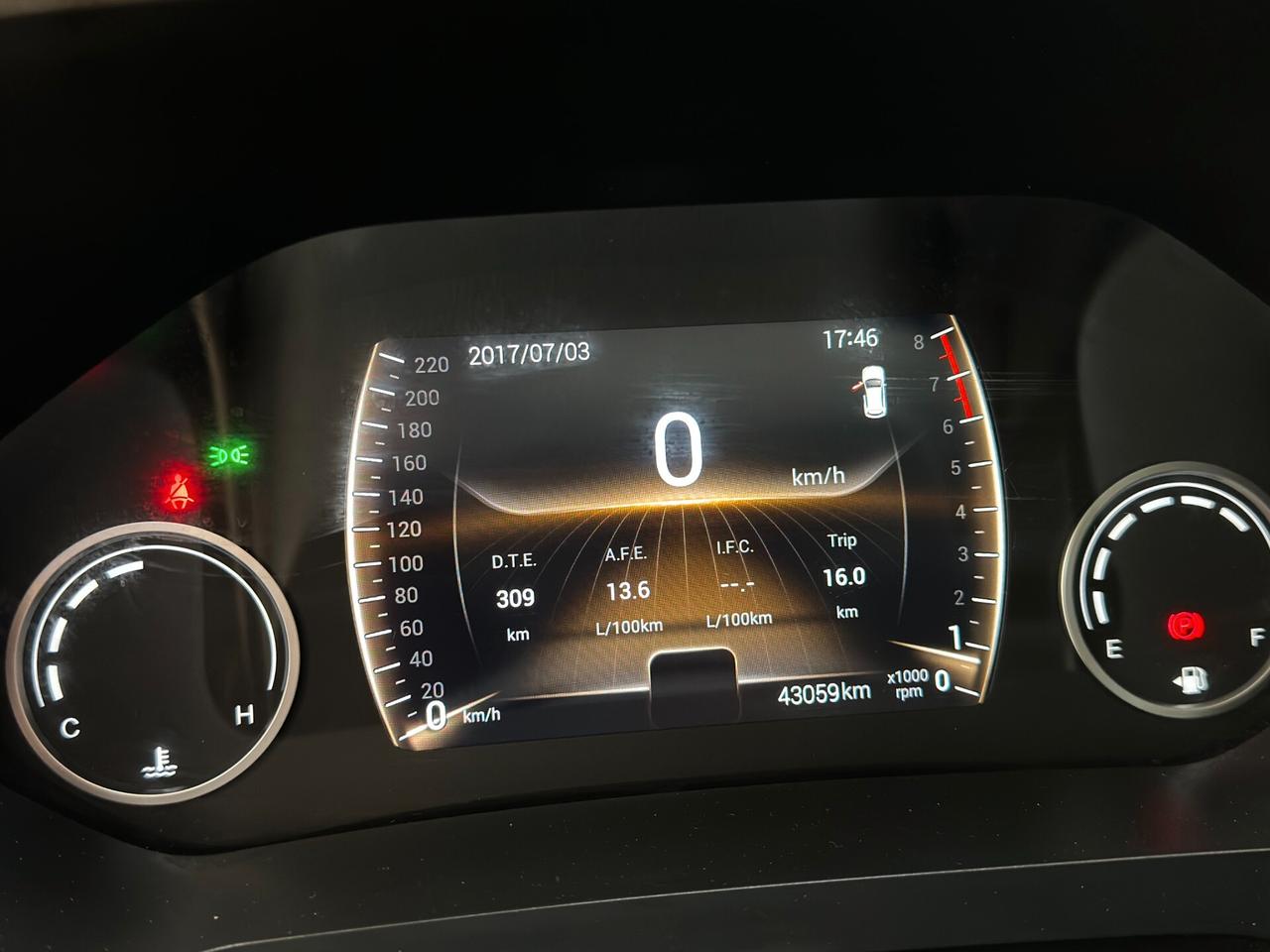 Dr 5.0 s3 1.5 Bi-Fuel GPL
