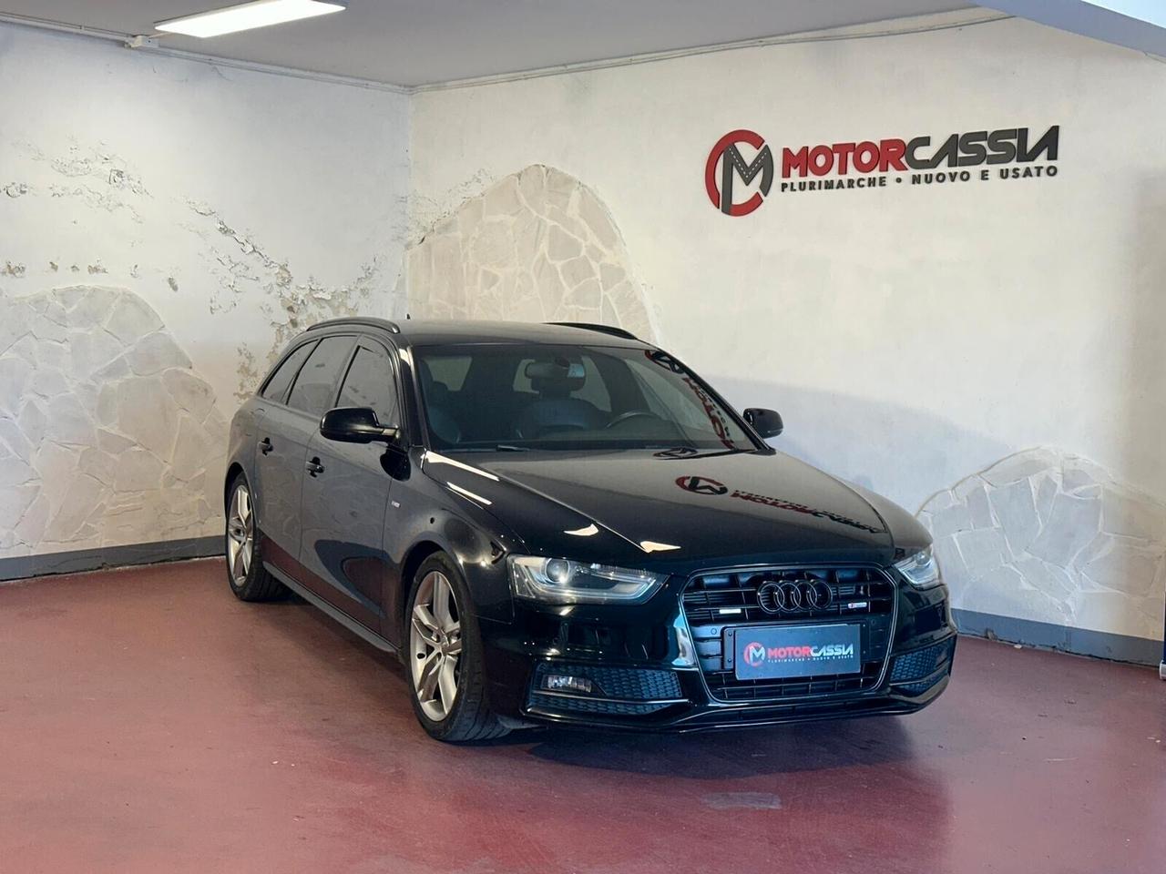 Audi A4 Avant 2.0 TDI 177CV quattro S Tronic Edition