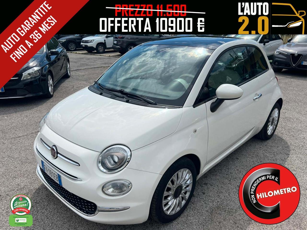 Fiat 500 1.2 EasyPower Lounge