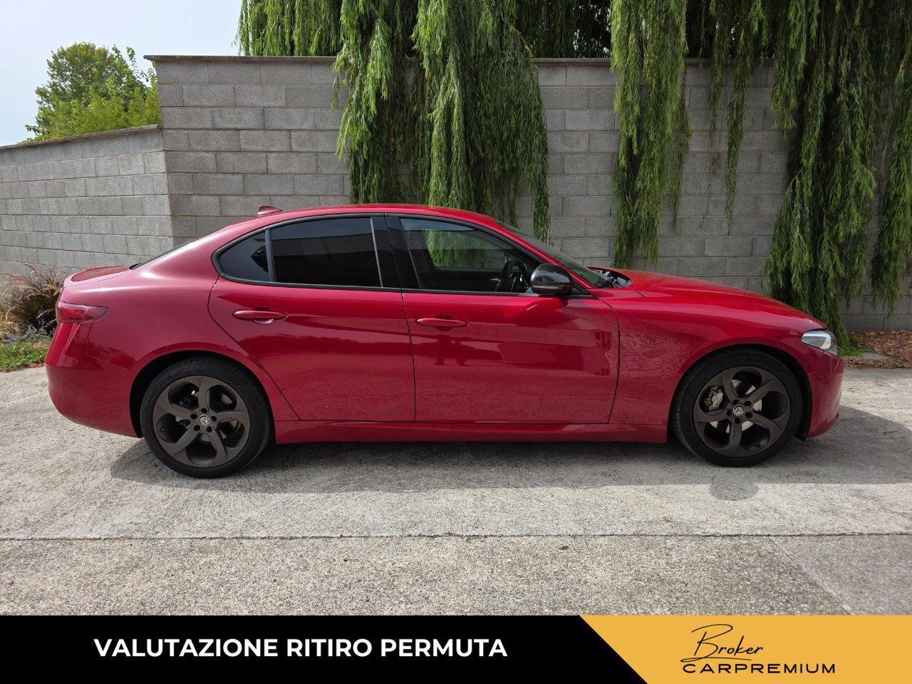 Alfa Romeo Giulia Giulia 2.2 t Executive 160cv auto my19