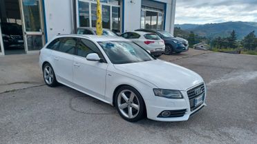 Audi A4 Avant 2.0 TDI SLINE