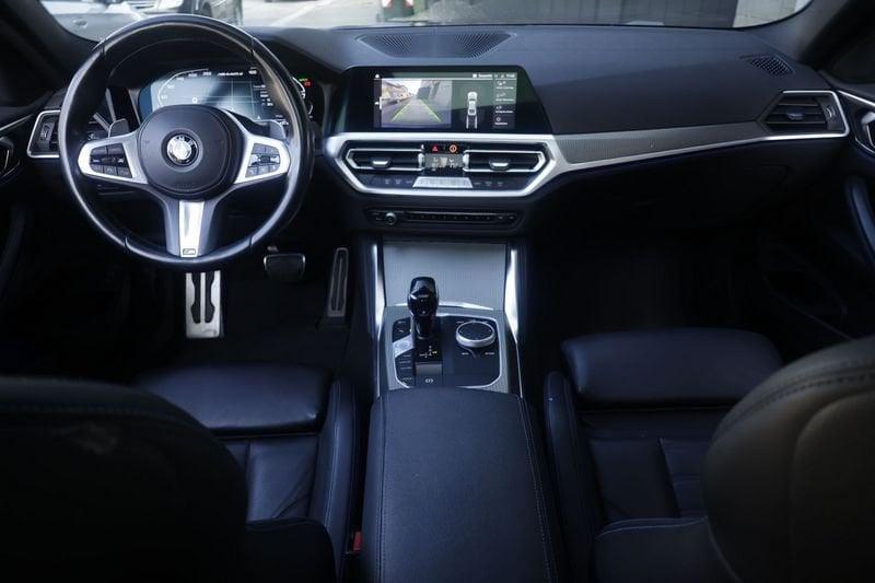 BMW Serie 4 Coupé BMW Serie 4 Coupé M440d 48V xDrive Coupé Unicoproprietario