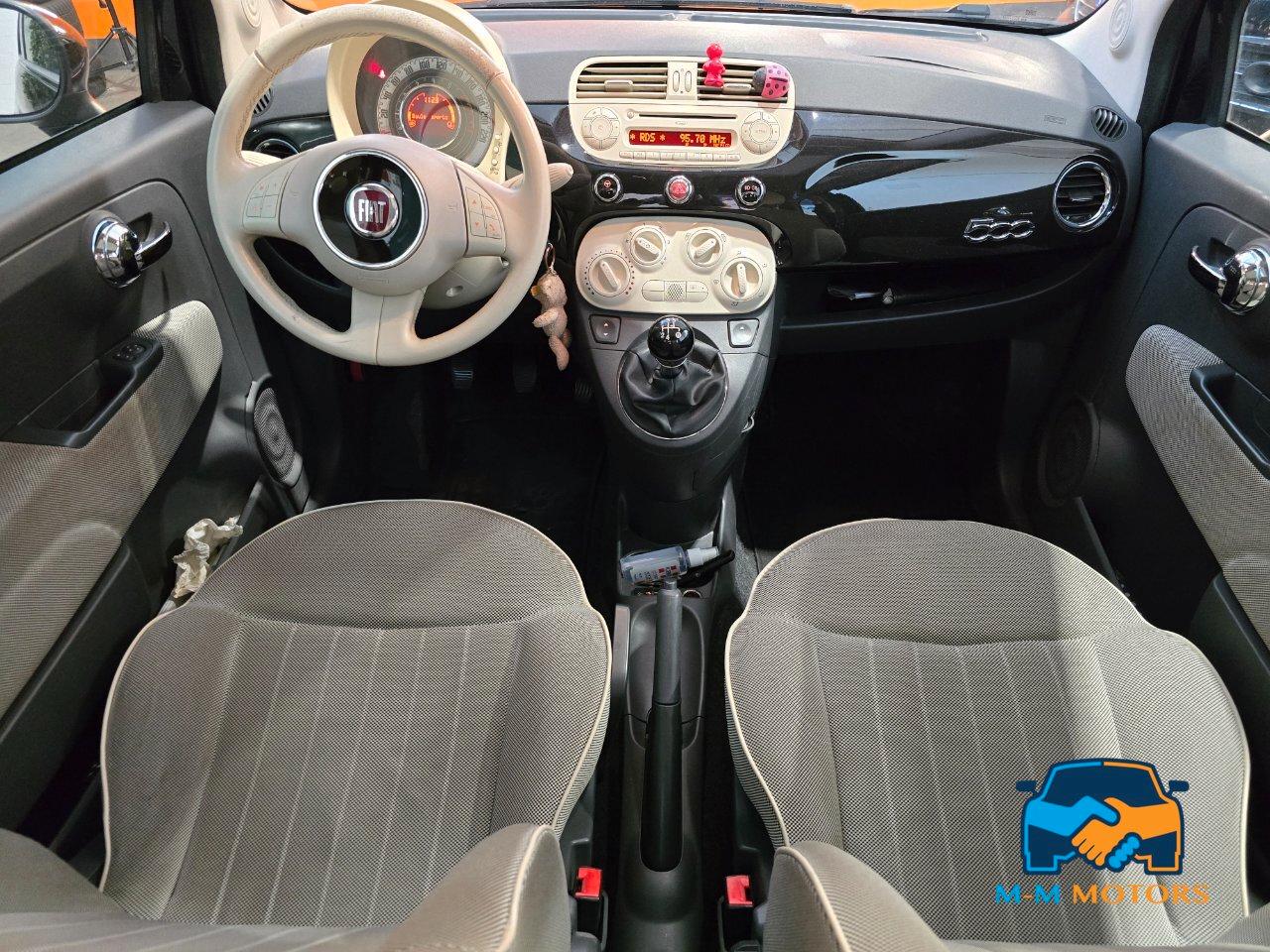 Fiat 500 1.2 Lounge 69cv E6