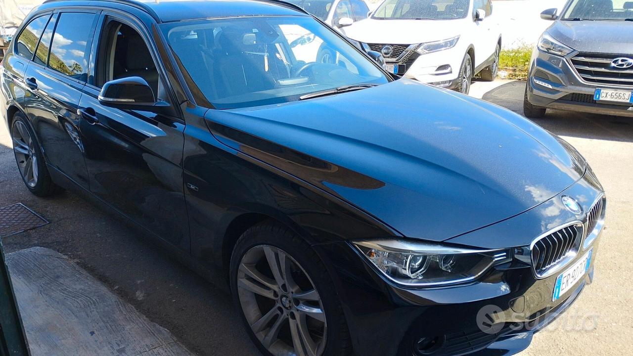 Bmw 320 320d Touring Msport