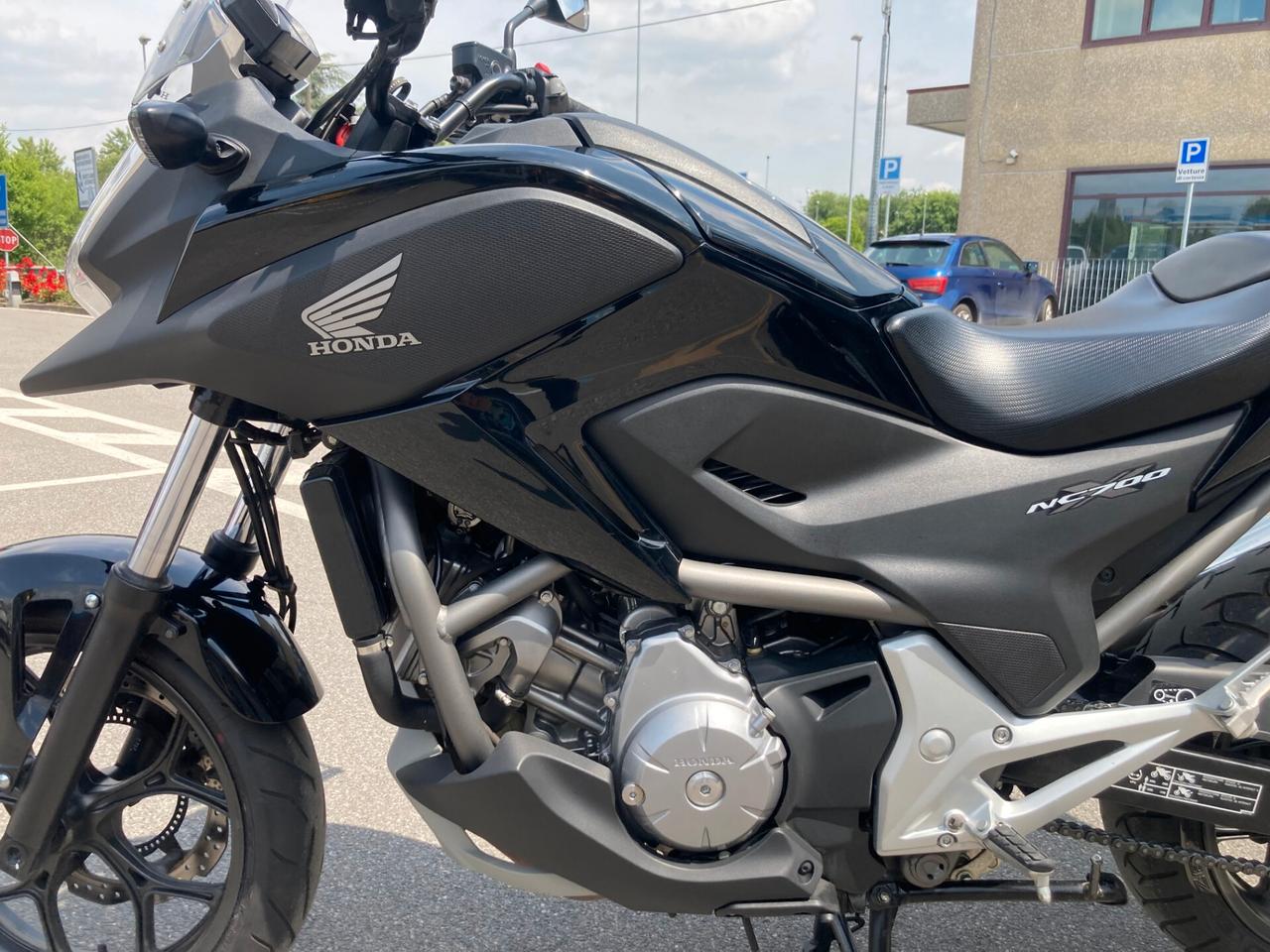Honda NC 700 dtc