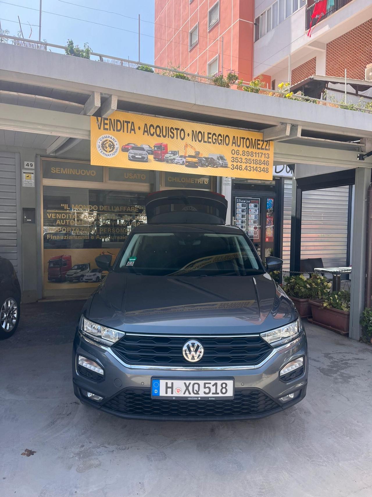 Volkswagen T-Roc 1.0 TSI 115 CV Style BlueMotion Technology