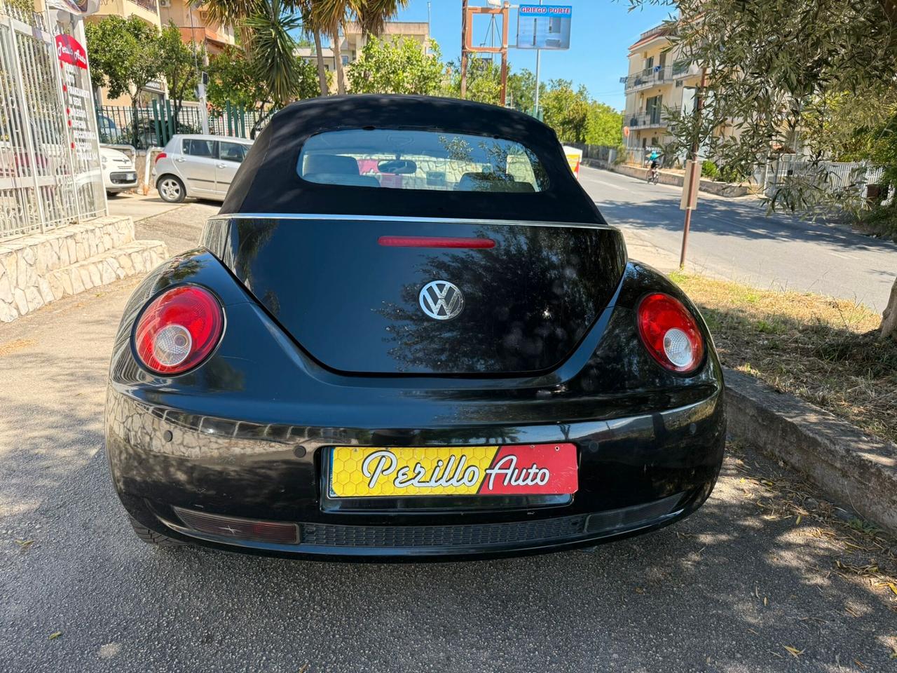 Volkswagen New Beetle 1.4 16V Cabrio