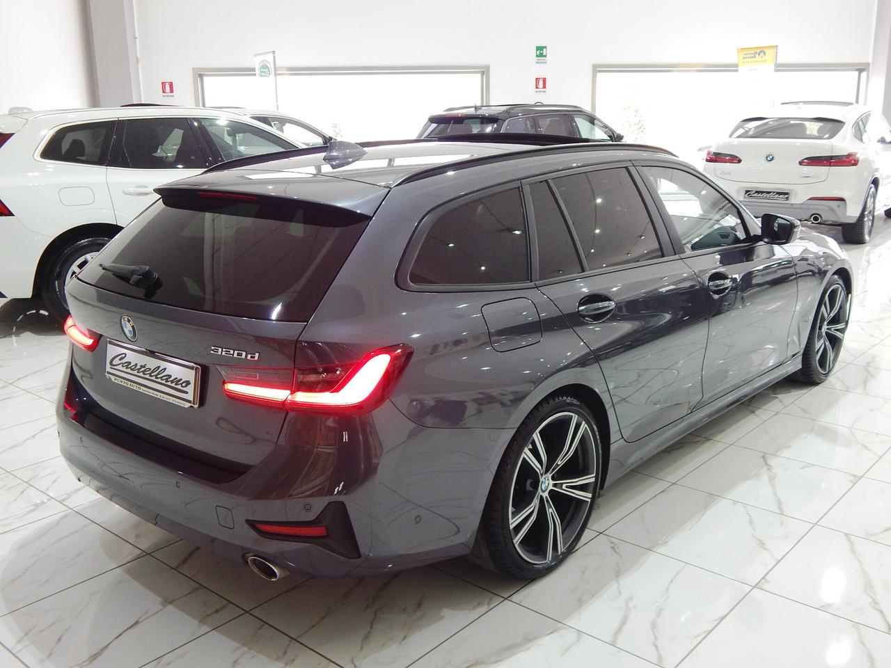 BMW 320 d Touring mhev 48V Advantage Aut TETTO-RADAR-LASER