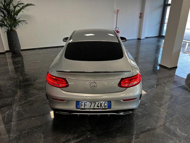 MERCEDES-BENZ C 220 d Coupé Premium Automatic G9 AMG Line