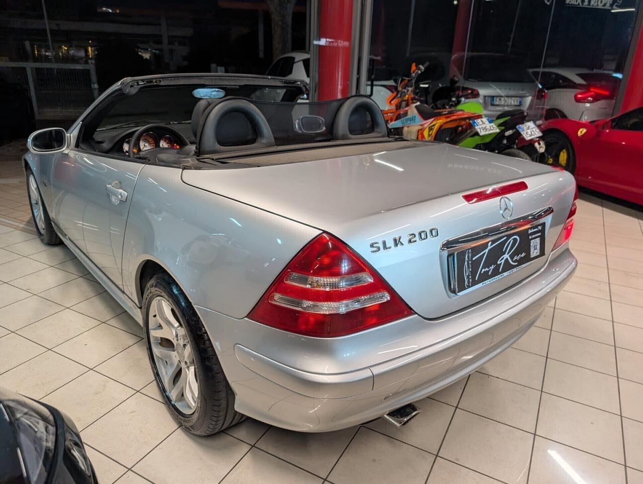 Mercedes-benz SLK 200 KM 134.000 FINANZIABILE