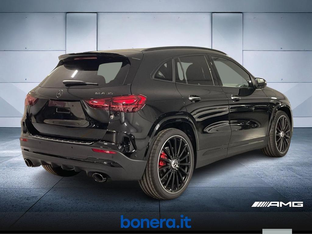 Mercedes GLA 35 AMG Race Edition 4Matic Speedshift DCT AMG 8G