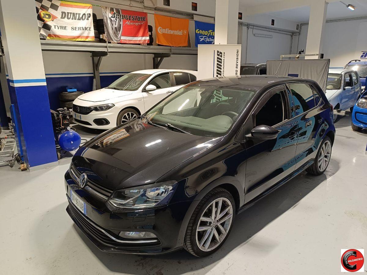 VW Polo1.4TDI 90CV5pHighline