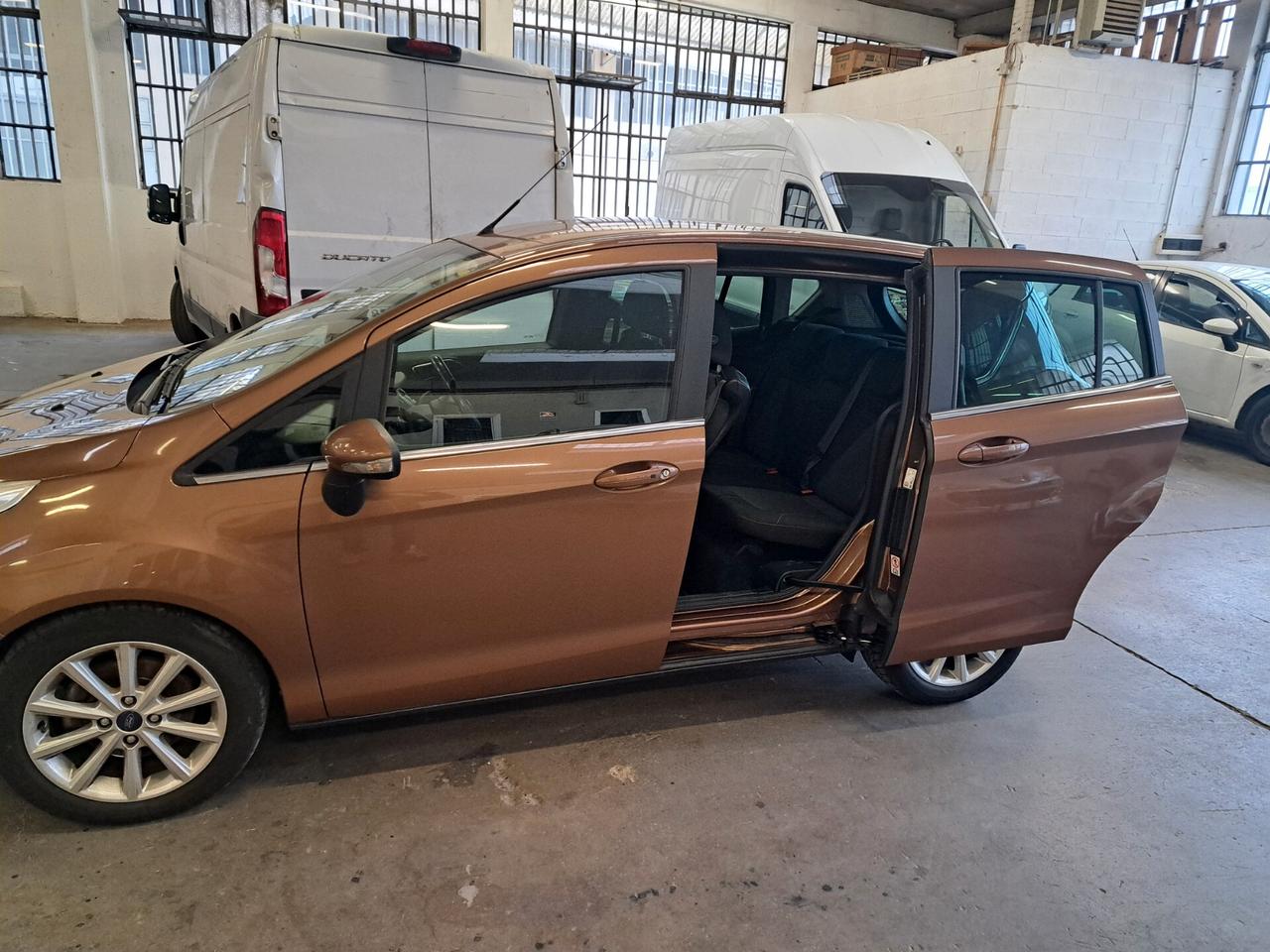 Ford B-Max 1.0 EcoBoost 100 CV Titanium