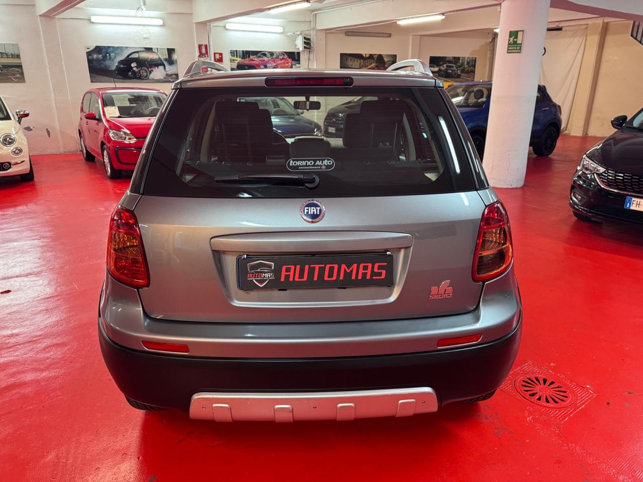 Fiat Sedici 1.6 16V 4x4 Emotion AUTO PERFETTA