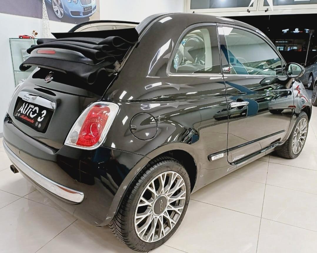 Fiat 500 C 1.2 Lounge Cabrio