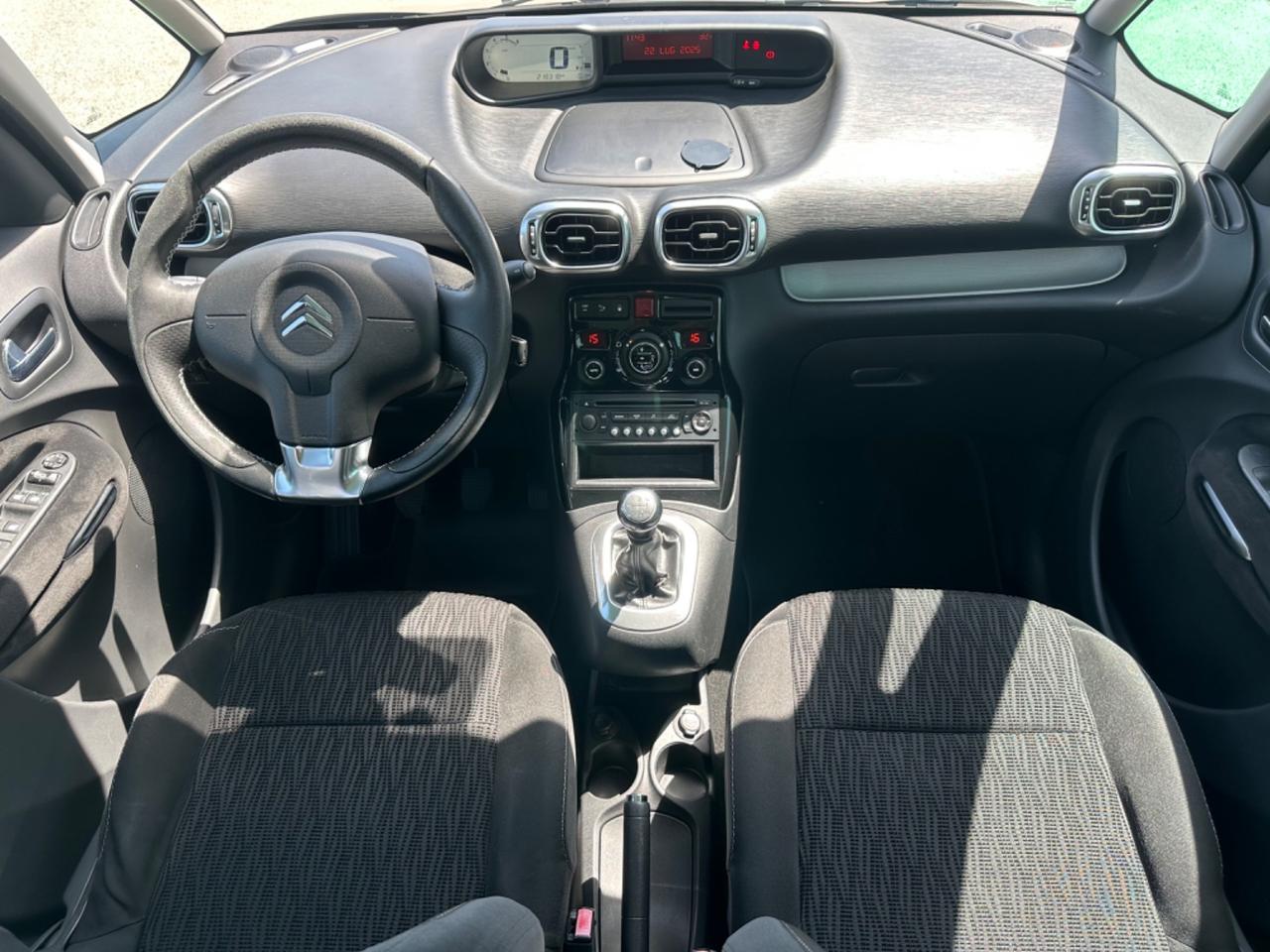 Citroën C3 Picasso 1.6 HDI 90cv Exclusive 2010