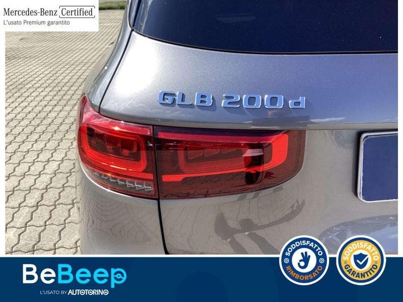 Mercedes-Benz Classe GLB GLB 200 D SPORT PLUS 4MATIC AUTO