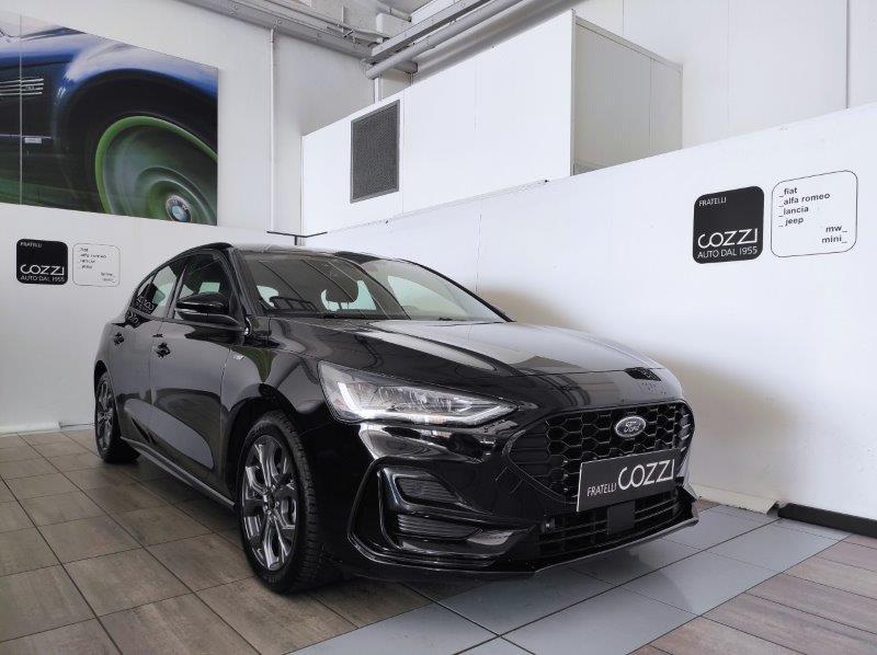 FORD Focus 4ª serie - Focus 1.0 EcoBoost Hybrid 155 CV Powershift 5p. ST-Line