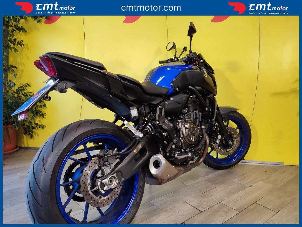 Yamaha MT-07 - 2020