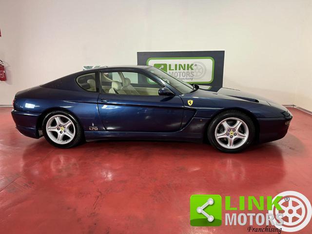 FERRARI 456 GT ? Ex Ferrero SpA ? Blue Swaters ? Targa Oro ASI
