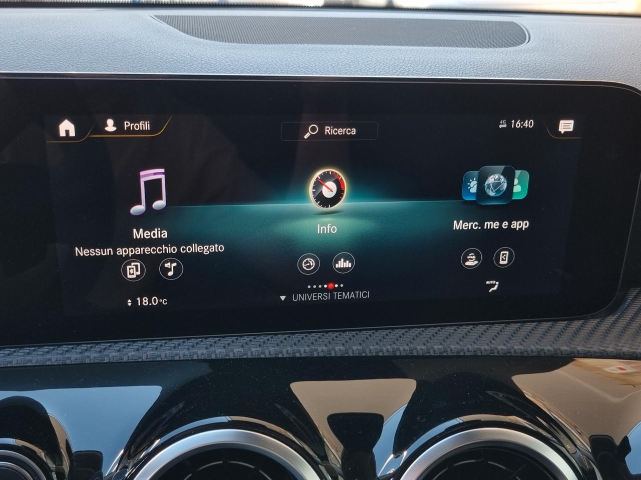 Mercedes CLA Sh.Brake - TETTO APRIBILE