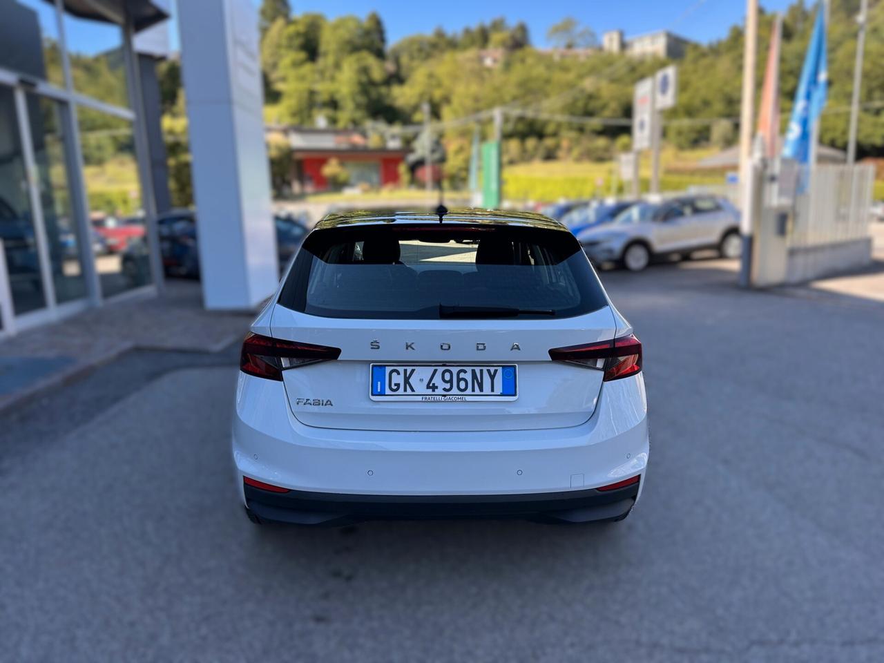 Skoda Fabia 1.0 TSI 95 CV Style