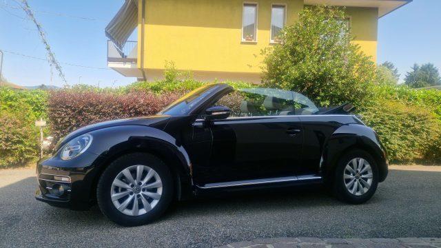 VOLKSWAGEN Maggiolino Maggiolino Cabrio 2.0 tdi Design 110cv